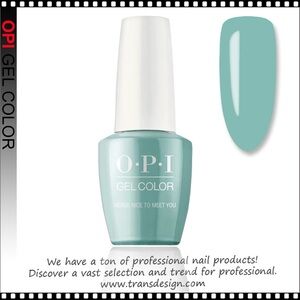 OPI Gel “Verde Nice To Meet You” new never opened
